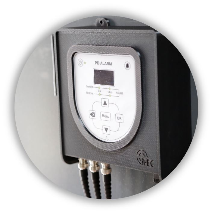 PD Alarm Permanent Monitoring for Switchgear. IPEC Partial Discharge Monitoring Products