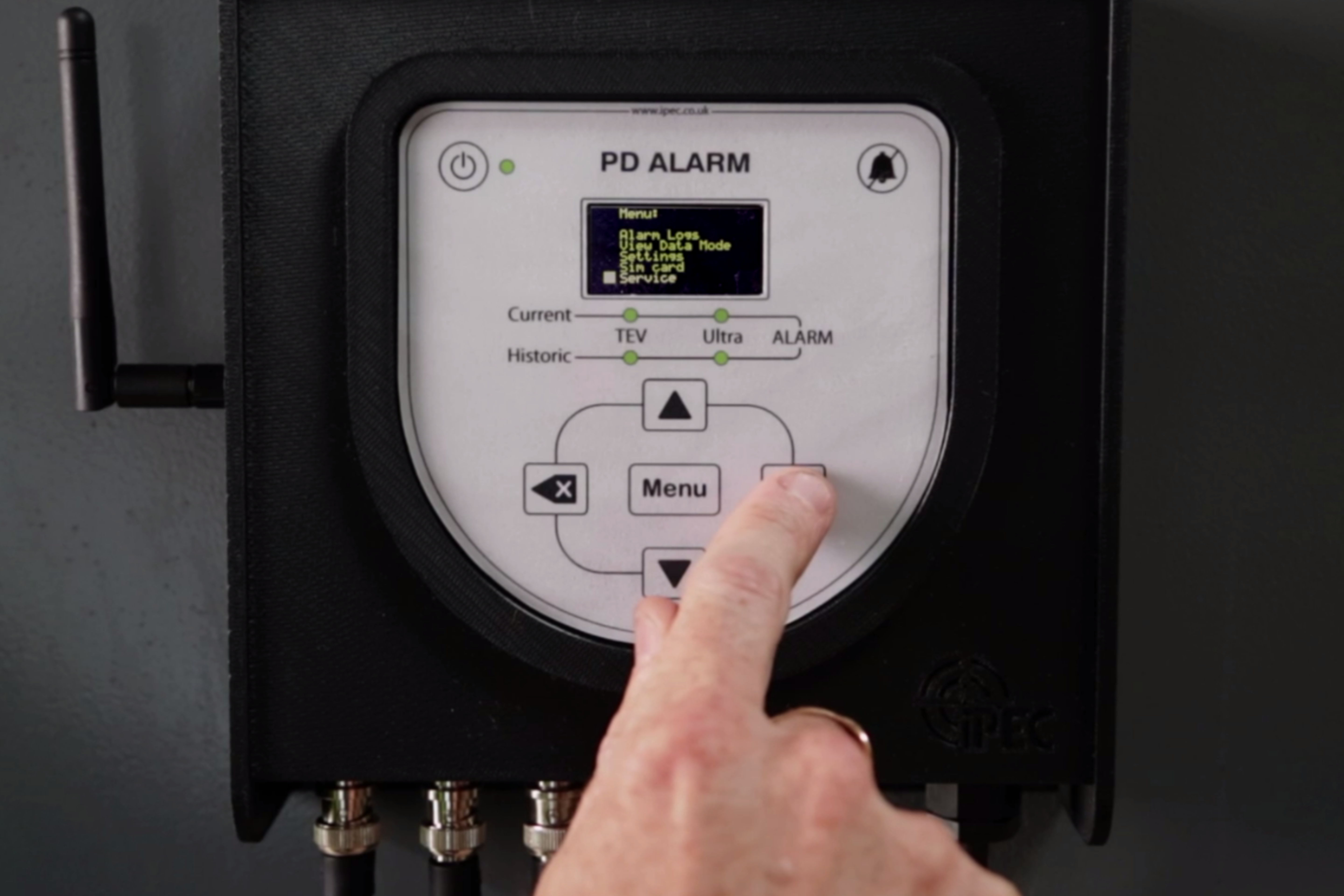 PD Alarm Switchgear PD Monitoring